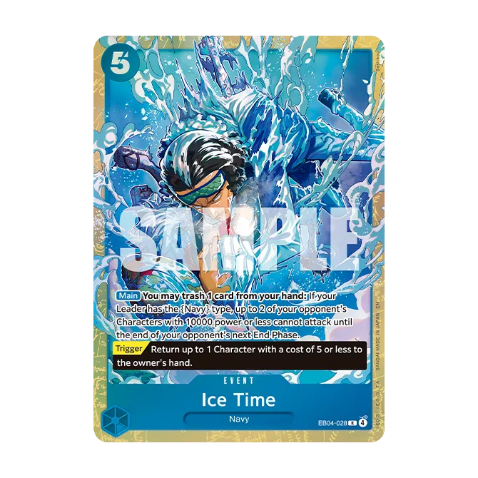EB04-028 — Japon — Premium Card Collection Best Selection vol.6