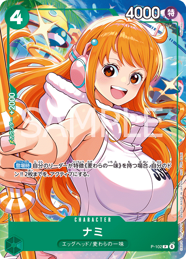 Carte ナミ P-102