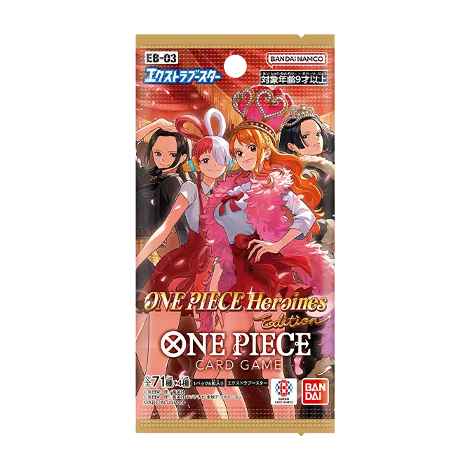 Extra Booster EB-03 — ONE PIECE Heroines Edition